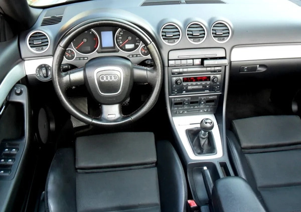 Audi A4 cena 25900 przebieg: 216829, rok produkcji 2006 z Radom małe 497